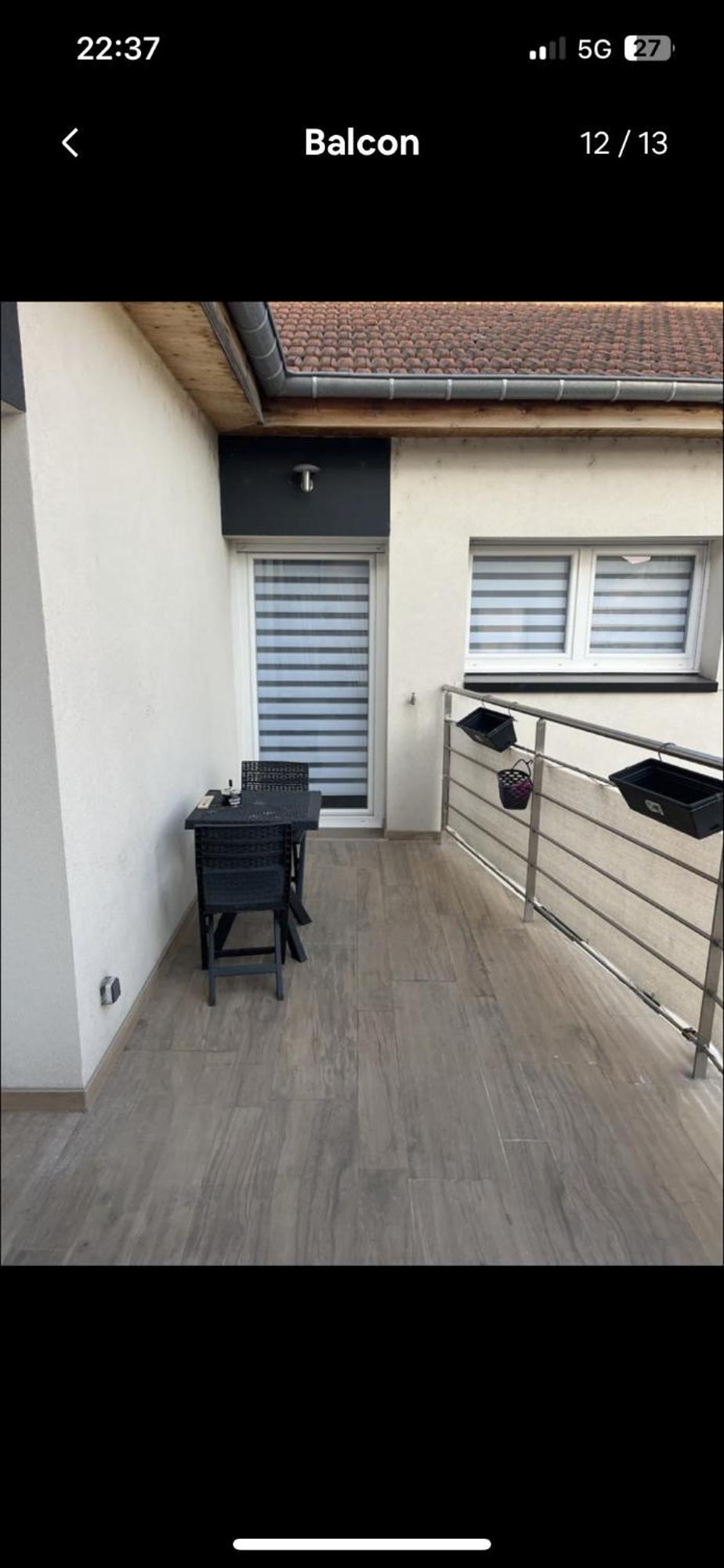 דירות Talange Cosy Loft 2 Ch מראה חיצוני תמונה