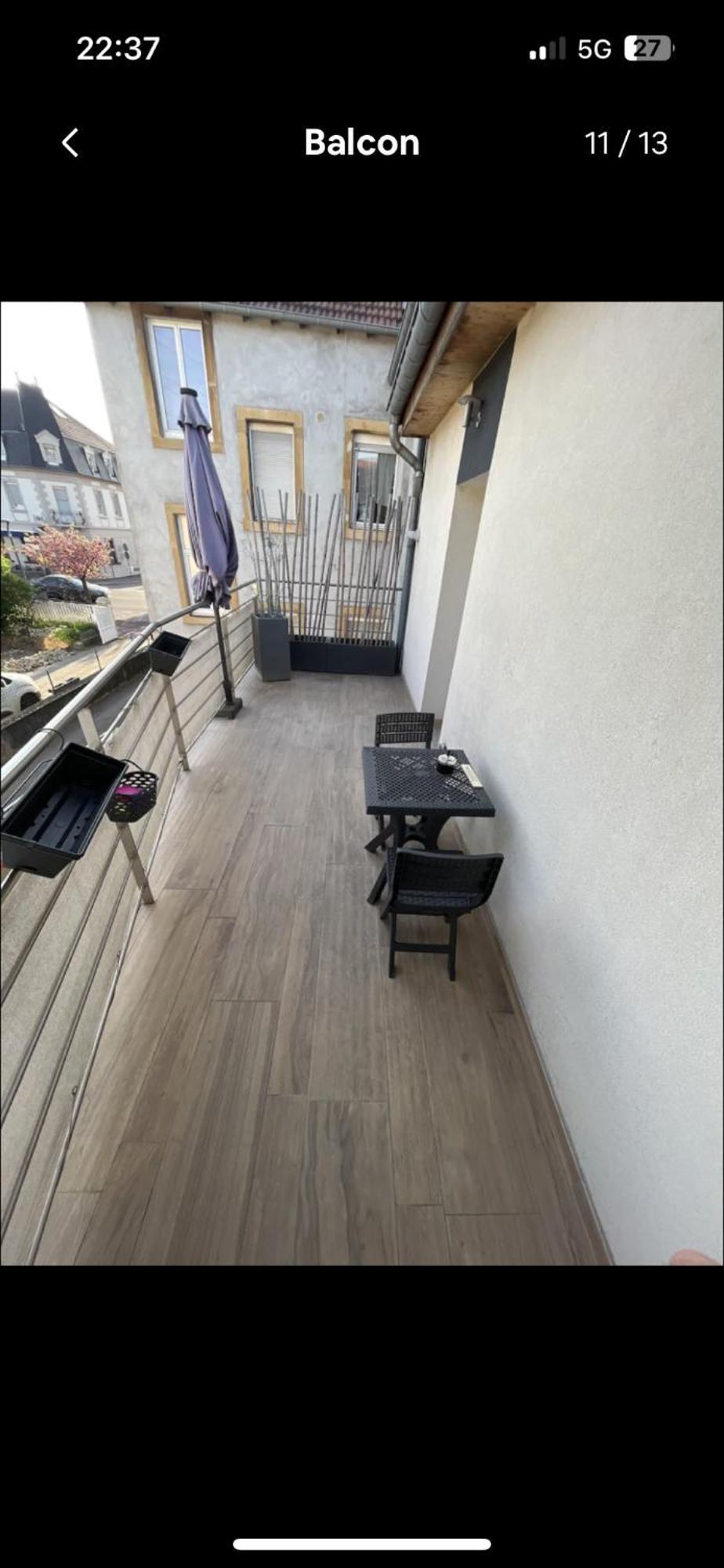 דירות Talange Cosy Loft 2 Ch מראה חיצוני תמונה